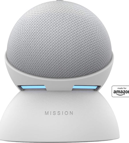 Made for Amazon Battery Base, in Black for Echo Dot (4Th Generation) Not Compatible with Previous Generations of Echo or Echo Dot (1St Gen, 2Nd Gen, or 3Rd Gen).